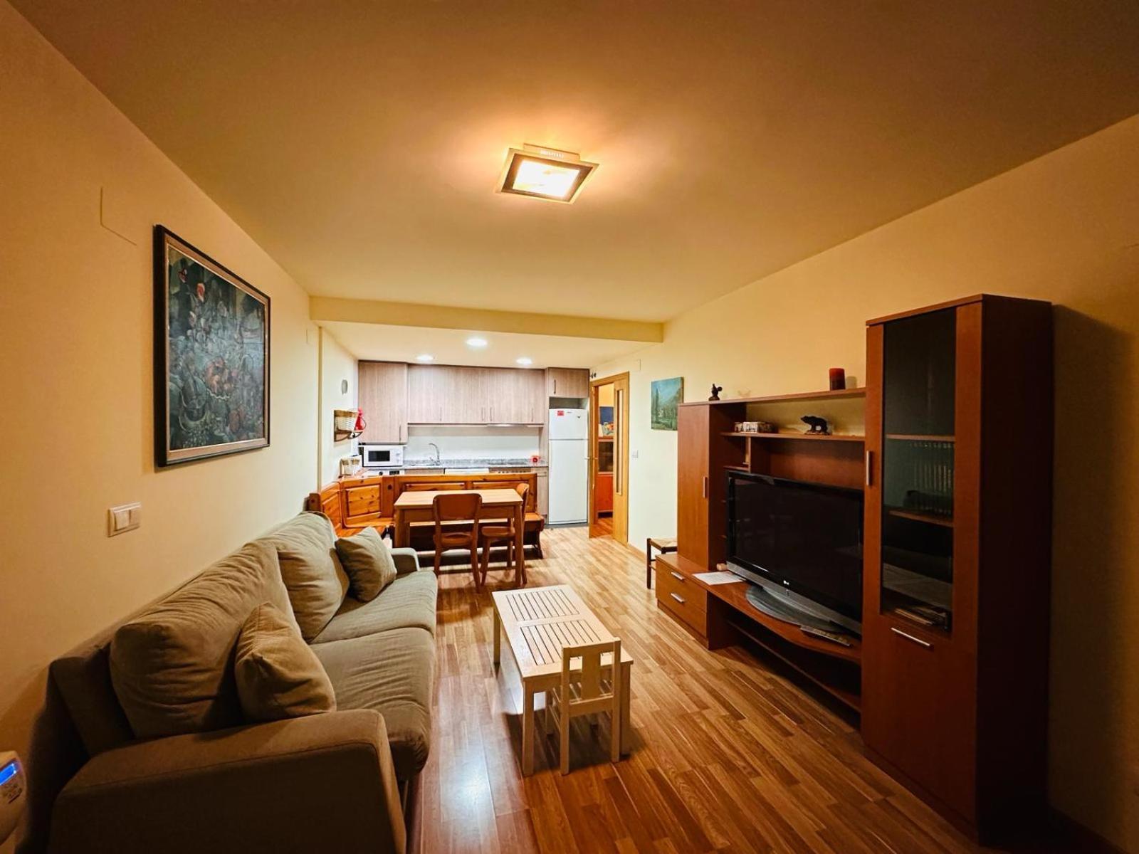 Bonito Apartamento En Aínsa المظهر الخارجي الصورة
