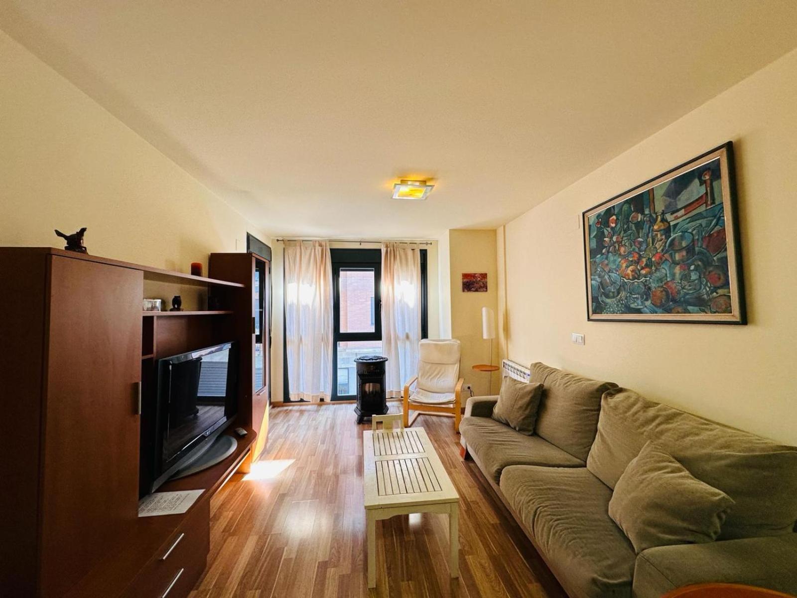 Bonito Apartamento En Aínsa المظهر الخارجي الصورة
